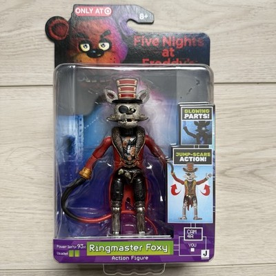 Jazwares Five Nights At Freddys Series 2 Ring Master Foxy 5  Figure FNAF Target
