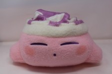 Kirby's Dream Land Sleeping Wool Felt Big Stuffed Japan Official