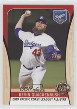2019 Choice Pacific Coast League All-Stars Kevin Quackenbush #19 2p7