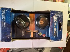 Schlage Deadbolt B360 V716 antique bronze