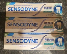 Sensodyne Repair and Protect Extra Fresh Toothpaste 75ml X 3 Expiry 2027 88.67 per litre