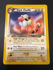 Dark Flaaffy 34/105 1st Edition Neo Destiny Pokemon Card LP on eBay