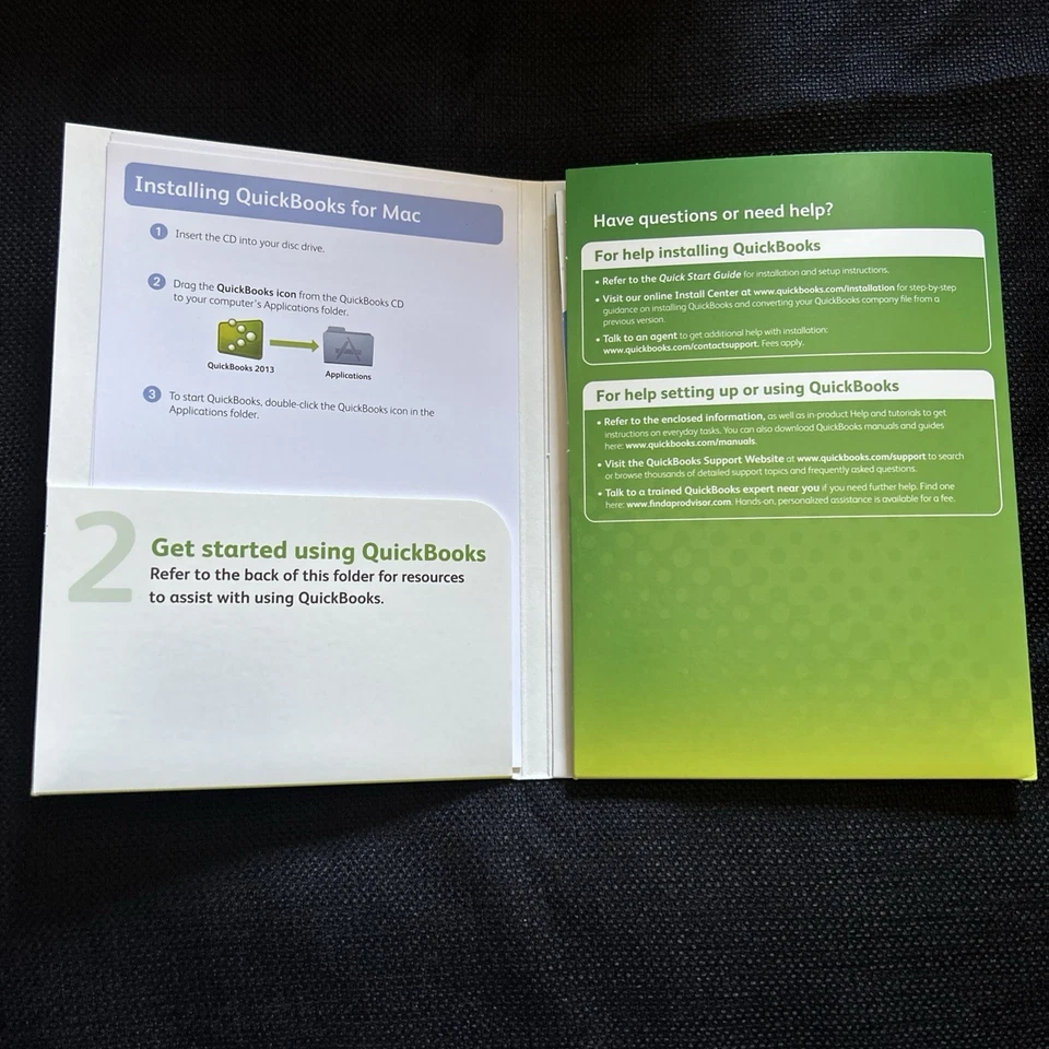 INTUIT QUICKBOOKS PRO 2013 FOR MAC - Image 4 of 4