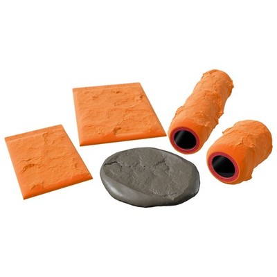 Terra-Tech  GRANITE BEDROCK   Silicone Texture Rollers & Stamps