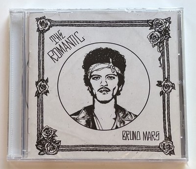 Bruno Mars - The Romantic (CD, 2026, Atlantic) *New/Sealed/Cracked