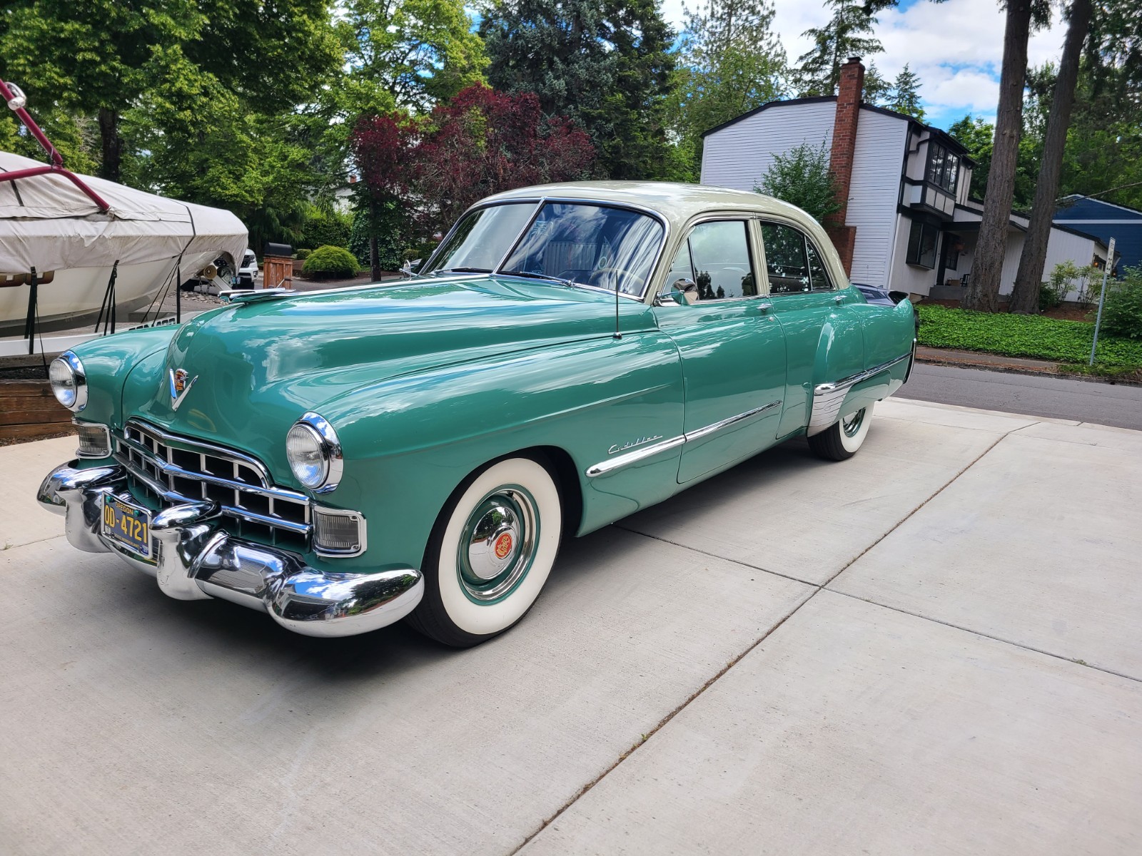 1948 Cadillac Series 61 for sale in Beaverton Oregon