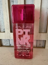 Victoria s Secret PINK with a Splash FRUITY BRIGHT All Over Body Mist 8.4oz