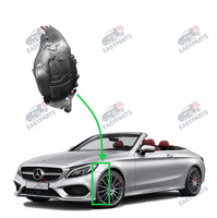 Radlauf StoßStange Vorne Links FüR Mercedes C-Klasse A205 2015 - 2023