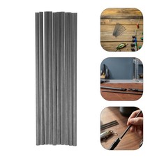 40 pcs Fishing Rod Repair Supplies - 10cm Carbon Fiber Inserts for Fixing