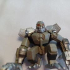 = 2007 HASBRO TOYS TRANSFORME STARSCREAMER 3'' HARD RUBBER FIGURE #11