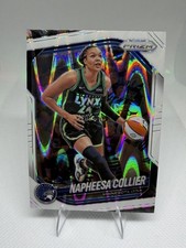 2025 Panini WNBA Prizm White Seismic #8 Napheesa Collier Minnesota Lynx