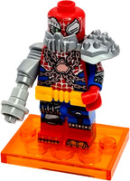 Lego Minifigures 71050 Spider-Man Figur Nr.7 Cyborg Spider-Woman