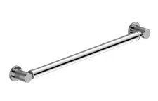 Graff 'Harley' Round 24" Grab Bar, Polished Chrome, G-19524-PC