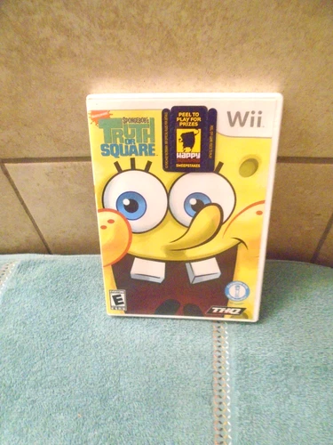 SpongeBob's Truth or Square (Nintendo Wii, 2009)