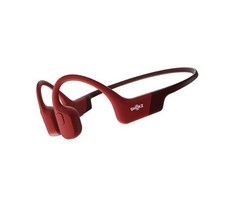 Shokz S803-ST-RD-US OpenRun Bone Conduction Open-Ear Endurance Headphones, Red