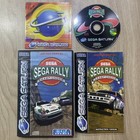 SEGA Rally Championship - SEGA Saturn PAL UK Game Boxed With Manual