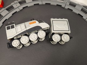 Lego DUPLO Spencer & Sir Topham Hatt, 3353, Complete (No Box), Thomas & Friends