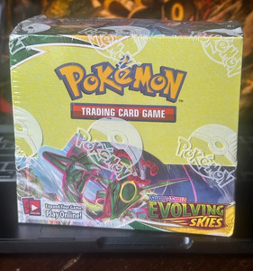 Pokemon Evolving Skies Box | eBay