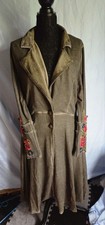 Aratta Silent Journey Embroidered Floral Coll...