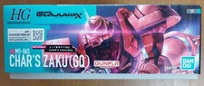 HG 1/144 CHAR  S ZAKU GQ model kit Gundam GQuuuuuuX 2025 via FedEx
