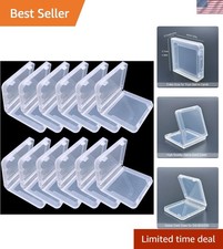 12Pcs Transparent Game Cartridge Cases for DS 3DS DSI - Ultimate Protection