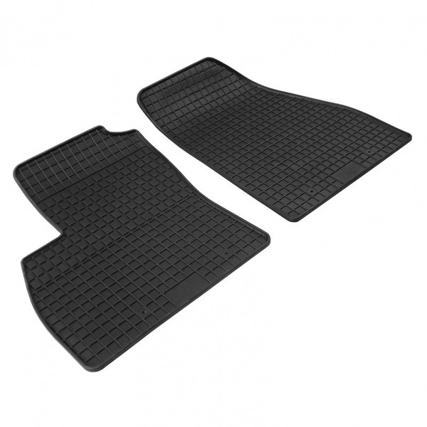 Gummi-FußMatten Peugeot Bipper 2008-2016 (Vorne) Petex Passgenau Auto Set-image
