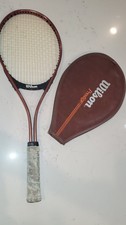 Vintage Wilson Prestige Tennis Racquet with Original Cover