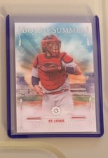 2025 Panini Boys of Summer Yadier Molina 018/249 St Louis Cardinals