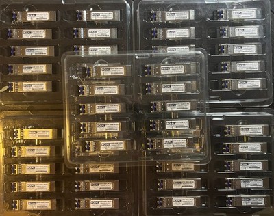 Pair-2 Juniper SFPP-10GE-LR SRX-SFPP-10G-LR EQUAL EX-SFPP-10GE-LR 10G SFP+LR LC