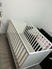 IKEA  bed in white-70 x 140cm