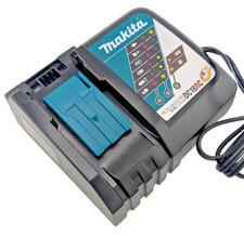 Makita DC18RC Genuine 18V Li-Ion Rapid Battery Charger OEM Brand New Unboxed