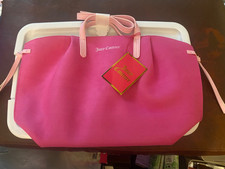 NEW GWP Juicy Couture Pink Tote Shoulder Bag