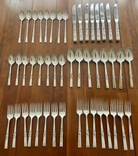 Vintage Oneida Morning Star Silver Plate 1948 Silverware Flatware YOUR CHOICE