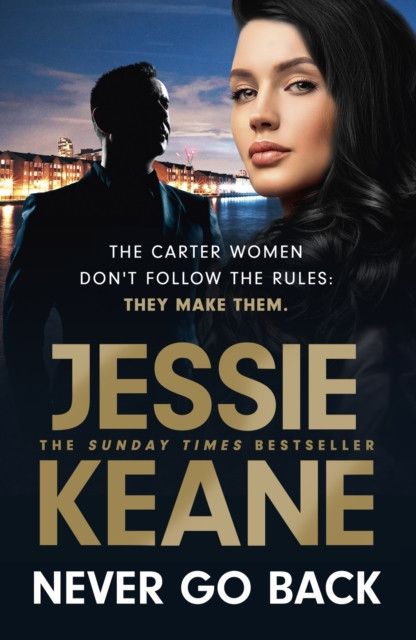 Never Go Back by Jessie Keane (Paperback Book)