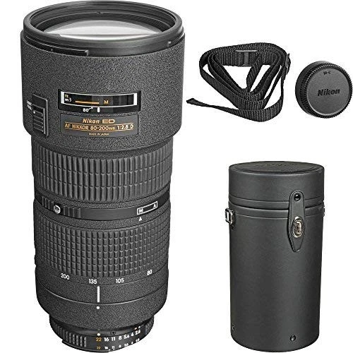 Objectif Nikon AF Nikkor 80-200mm F/2.8 ED (Zoom) - Occasion Japon, état Mint