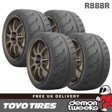 4 x 195/50 R15 82V Toyo Proxes R888R Track Day / Performance Tyre - 1955015