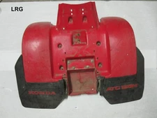 1984 1985 Honda ATC125m ATC 125M Rear Fender Plastic Trunk Lid Cover OEM