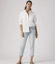 LEVI'S Boyfriend Mid Rise Women's Jeans, Kind Words - Light Wash