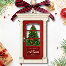 House Warming Gifts New Home, Housewarming Gifts Couple - New Home Ornament