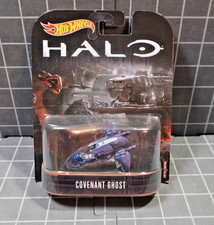 Hot Wheels Halo Wars 2 Covenant Ghost Retro Entertainment - DWJ83 NRFP 2016
