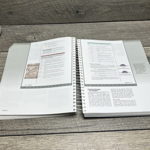 BJU Press Writing & Grammar 9 Teacher’s Edition Book 1 & 2 - 2nd Edition - Picture 7 of 12