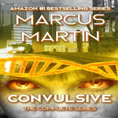Convulsive The Complete Series Marcus Martin Paperback Hypersonic