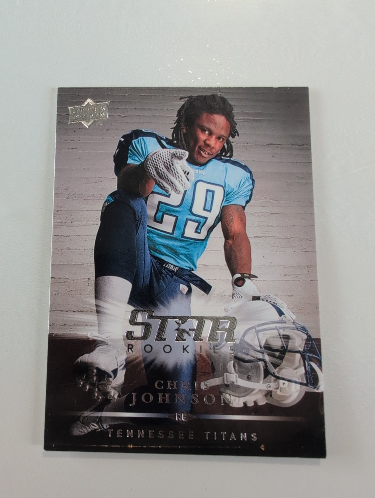 Chris Johnson Upper Deck #219 Base