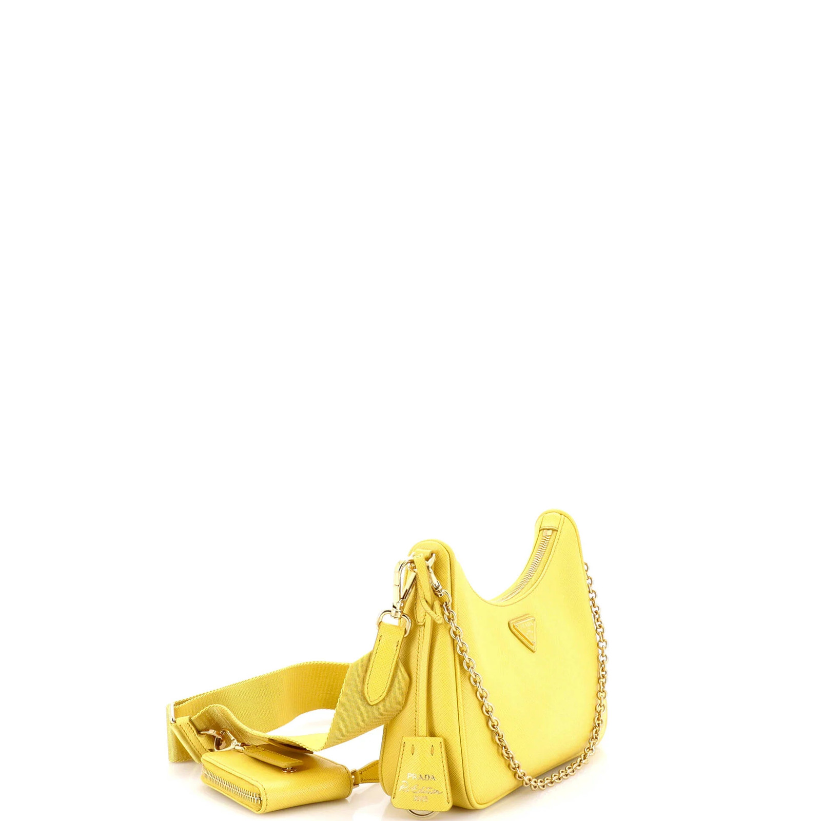 Prada Re-Edition 2005 Shoulder Bag Saffiano Leather Small thumbnail 2