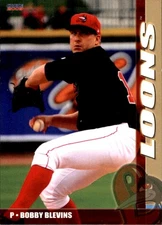 Bobby Blevins 2009 Choice Great Lakes Loons #09 RC FREE SHIPPING AutographDen