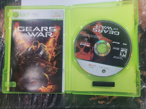 Gears of War Xbox 360 CIB EN Tested Free Shipping in Canada !! - Picture 3 of 4
