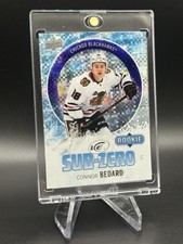 2023-24 Connor Bedard Ice Sub-Zero Rookie #SZ-70V Chicago RC UD Subzero 