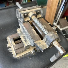 4” inch cross sliding vice