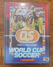 Image of A Question Of Sport Soccer Trivia Board Game 1997  Vintage New & Sealed 
