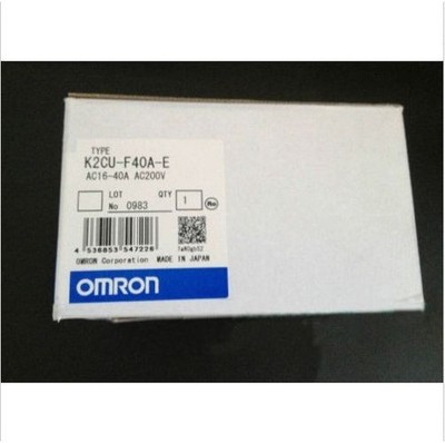 K2CU-F40A-E K2CU F40A E 220VAC NEW   Heater Fault Detector   *yt